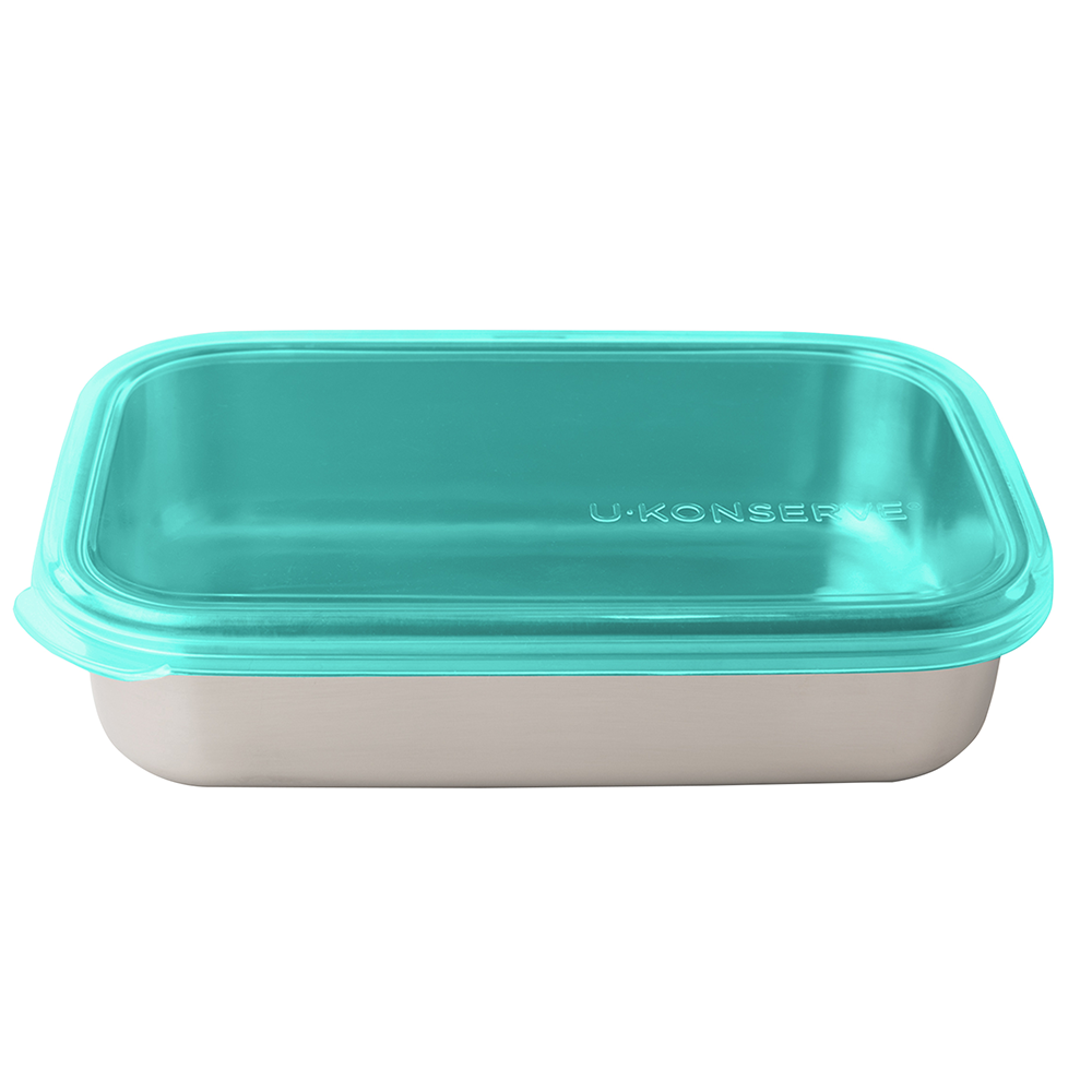 Ukonserve 25 oz Stainless Steel Food Storage Container