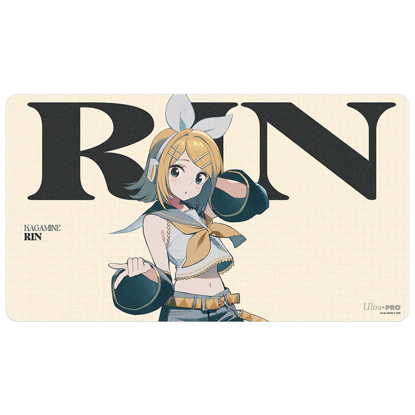 Ultra Pro - Hatsune Miku - Retro Soundscapes: Rin Playmat