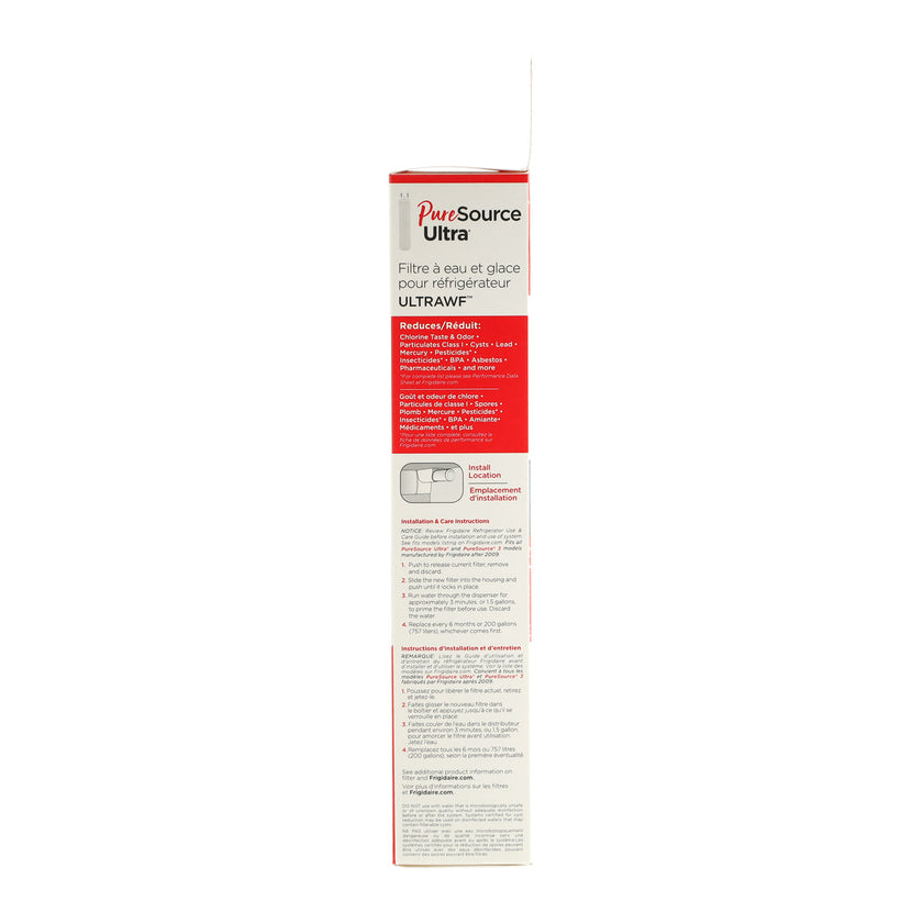 ULTRAWFC Water Filter for Frigidaire Refrigerators