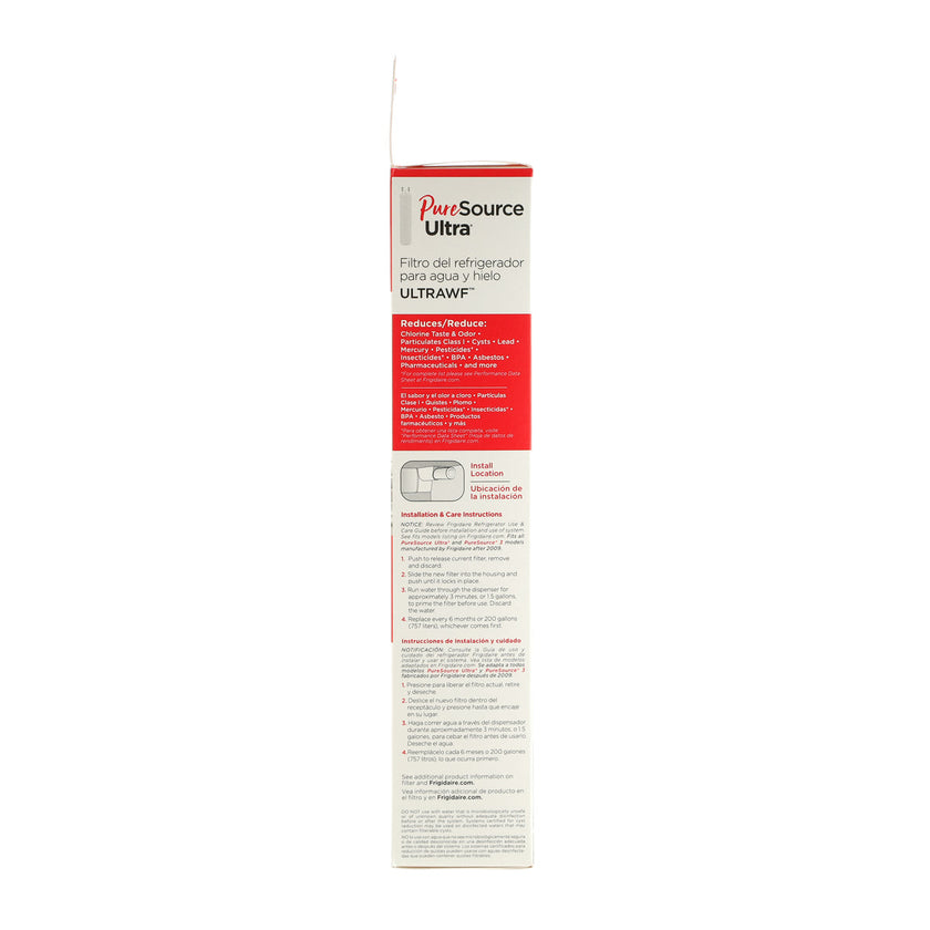 ULTRAWFC Water Filter for Frigidaire Refrigerators