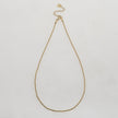 ULYANA: Rope Chain Gold Necklace - 28 Inches