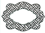 CE Foam Stamps - Greek Key