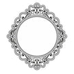 Creative Expressions Stamps  -  Encore Scroll