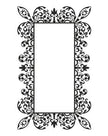 Creative Expressions Stamps  -  Emma's Celebration Frame