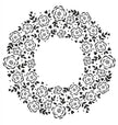 Floret Circle Stamp