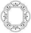 Hamilton Frame Stamp