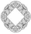 Heritage Flourish Stamp