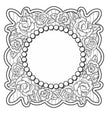 Retro Roses Stamp