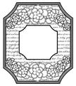 Tuileries Frame Stamp
