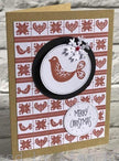 Creative Expressions Scandi  A6 Background Stamp