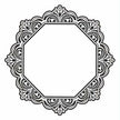 Creative Expressions Fountain Frame  Stamp