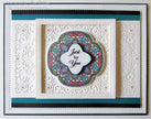 Creative Expressions Stamps To Die For Lesley's Kaleidoscope Pre Cut Stamp