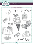 Creative Expressions Designer Boutique Sweet Day 6 in x 8 in Stamp Set