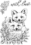 Creative Expressions Designer Boutique Me & Mine 6 in x 4 in Stamp Set