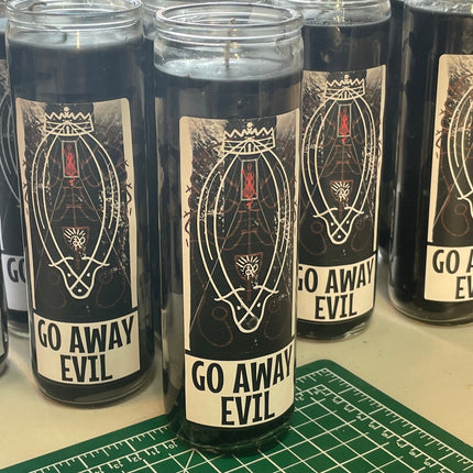 7 Day Candle - Go Away Evil