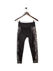 UNBRANDED Fitted Activewear Legging in Gray  -  S