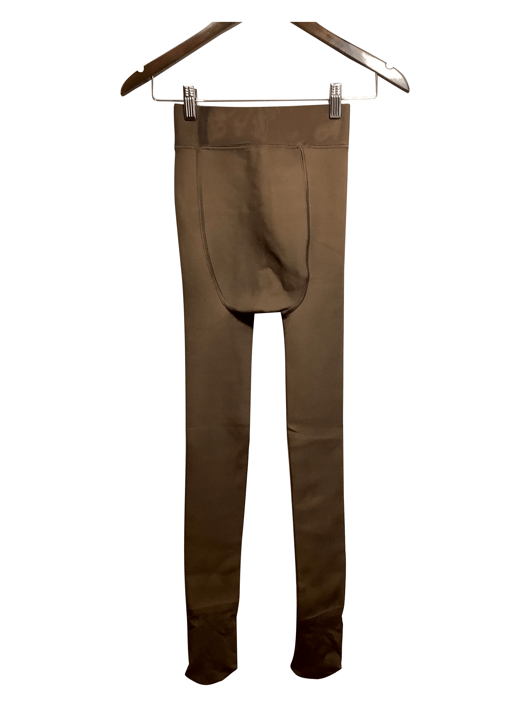 UNBRANDED Regular fit Activewear Legging in Brown  -  XS
