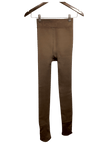 UNBRANDED Regular fit Activewear Legging in Brown  -  XS