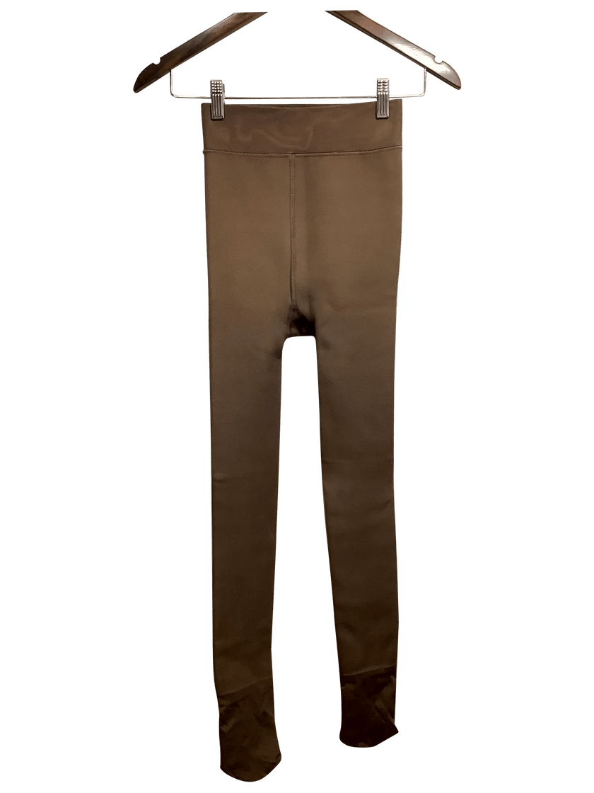 UNBRANDED Regular fit Activewear Legging in Brown  -  XS