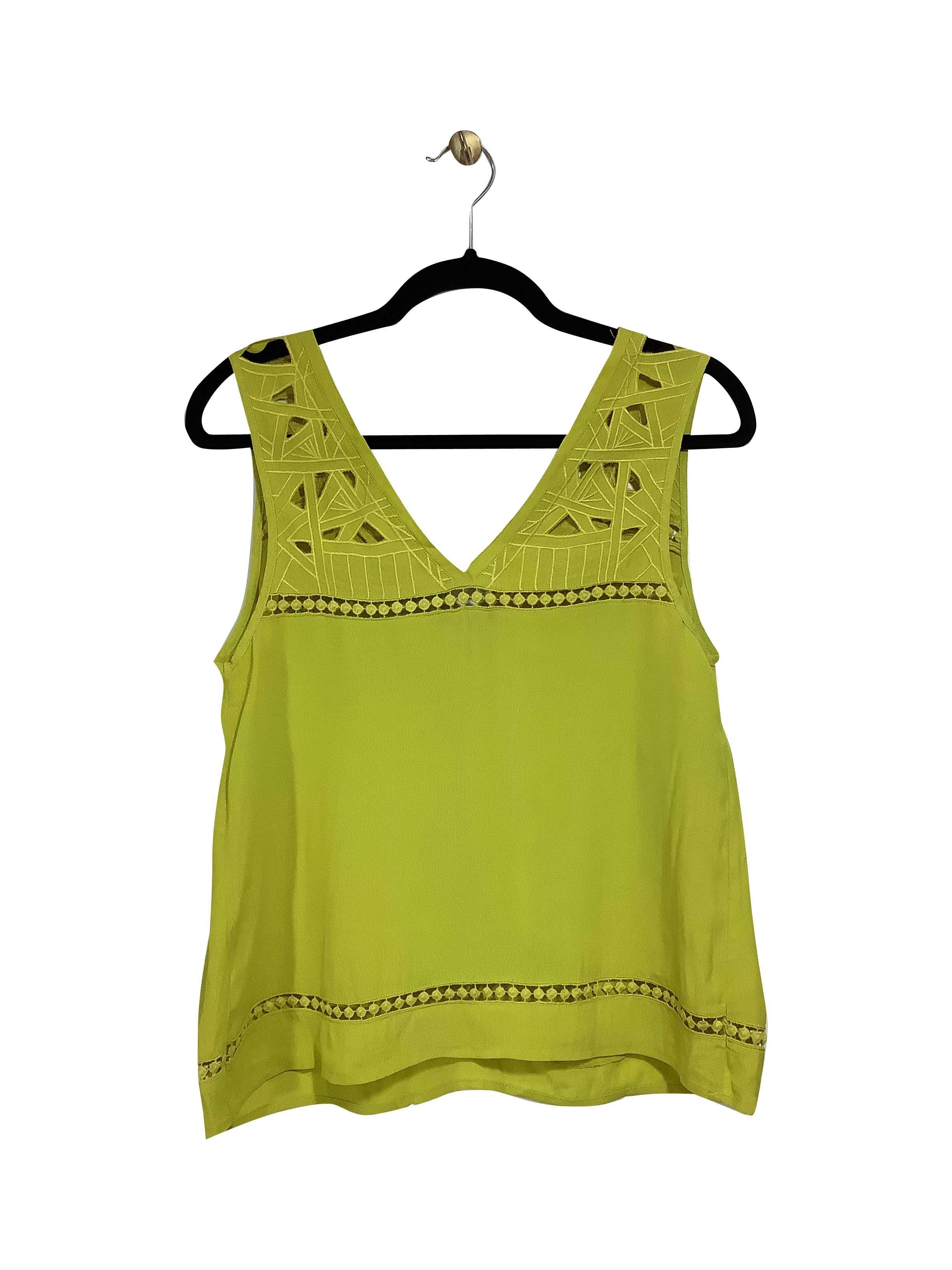 UNBRANDED Regular fit Blouse in Yellow - M