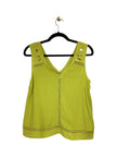 UNBRANDED Regular fit Blouse in Yellow - M