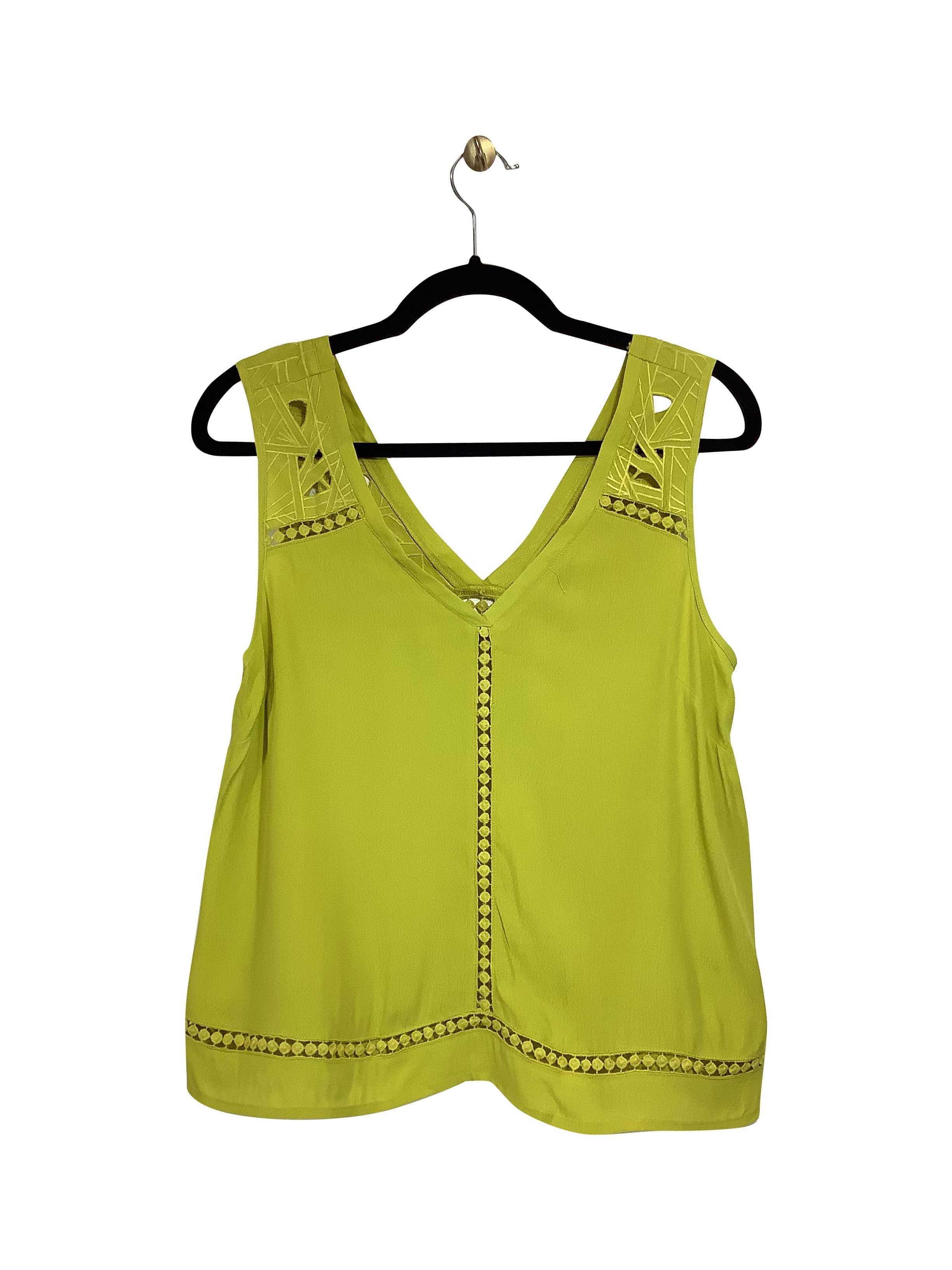 UNBRANDED Regular fit Blouse in Yellow - M