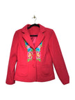 UNBRANDED Regular fit Coat in Pink  -  S