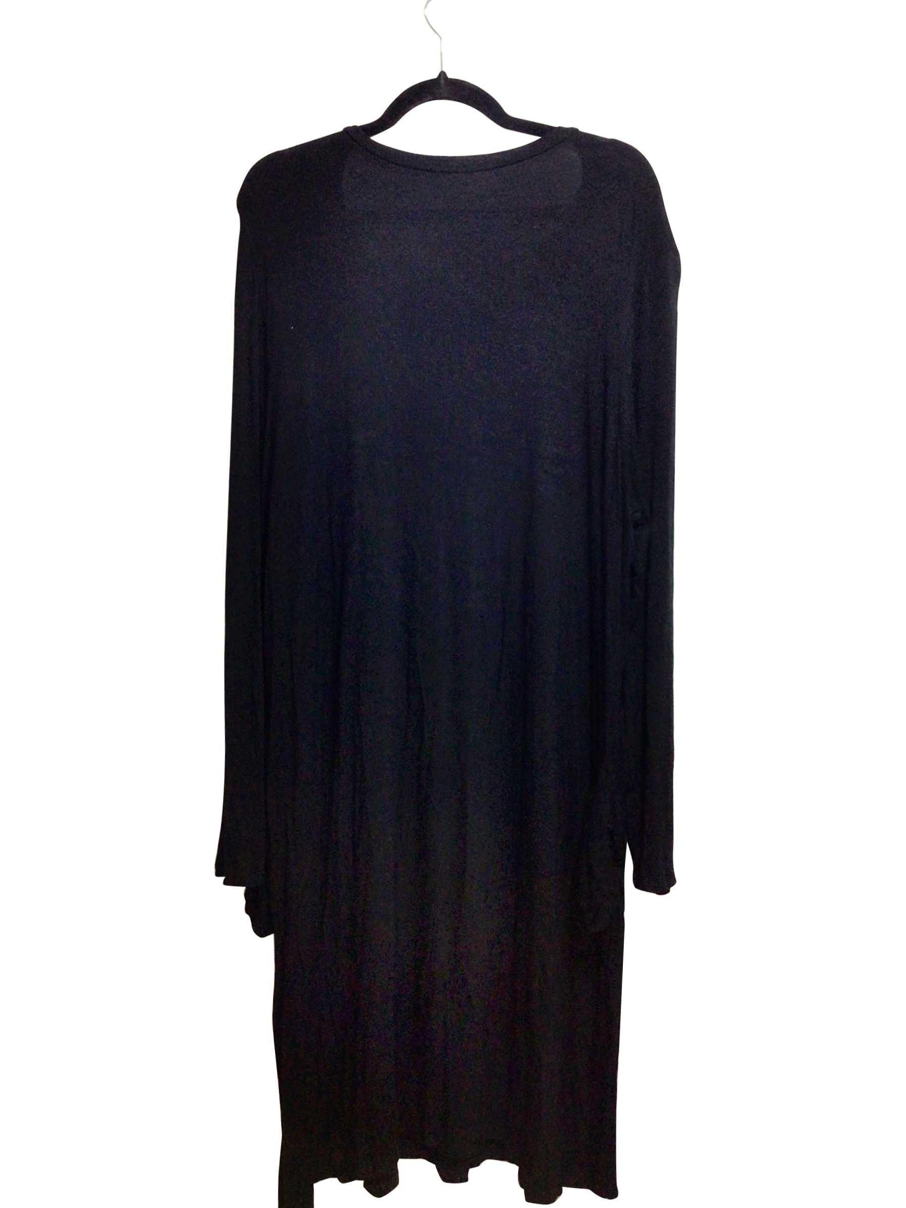 UNBRANDED Regular fit Midi Dress in Black  -  3X