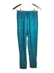 UNBRANDED Regular fit Pant in Blue - XS