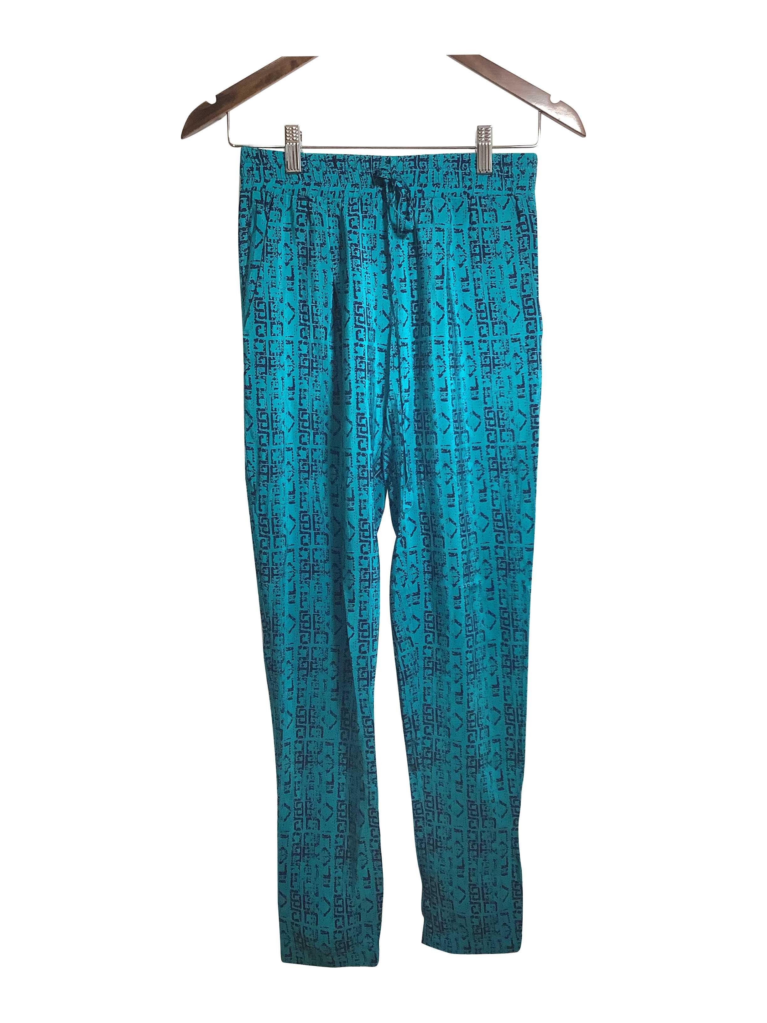 UNBRANDED Regular fit Pant in Blue - XS
