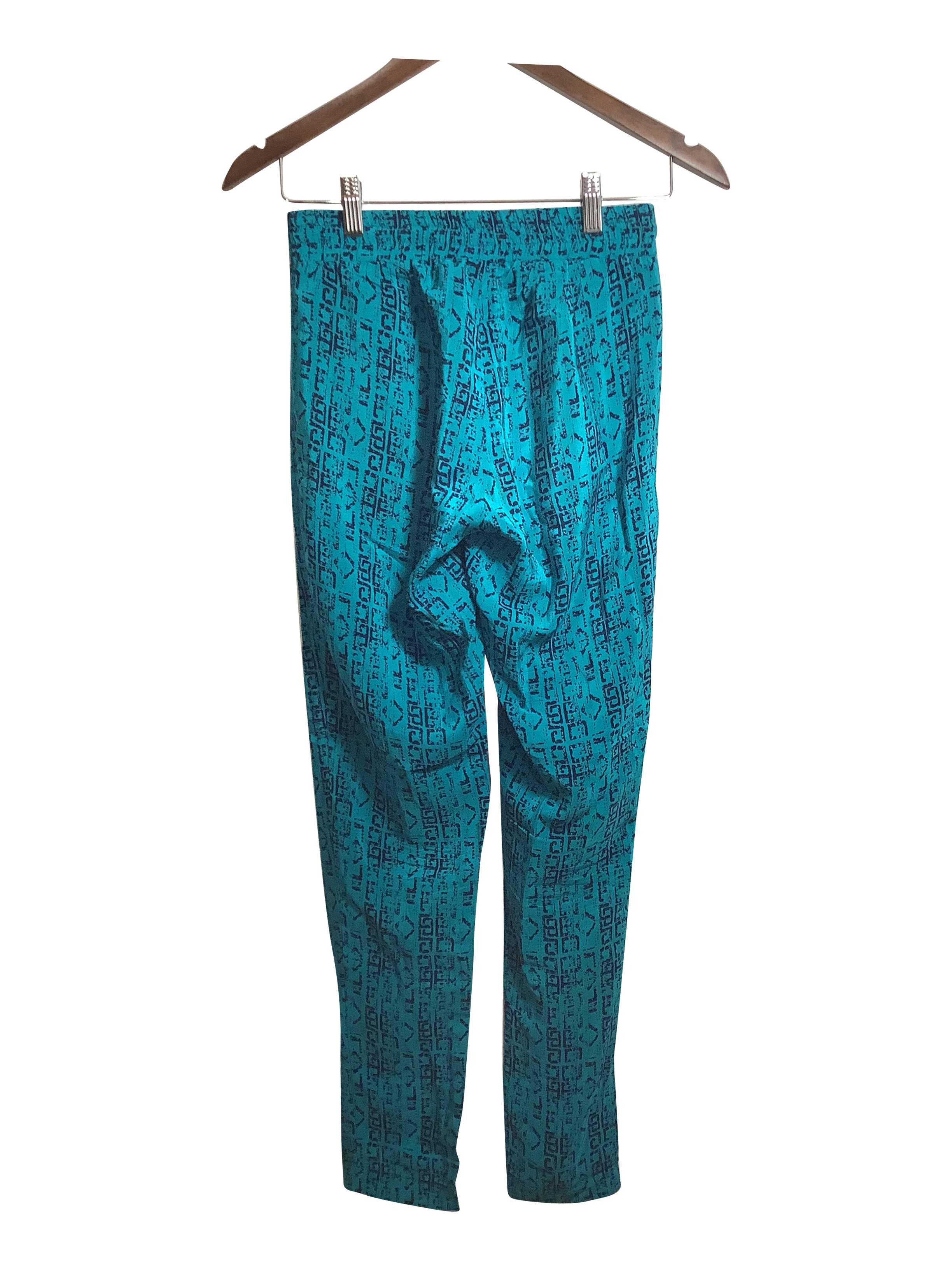 UNBRANDED Regular fit Pant in Blue - XS