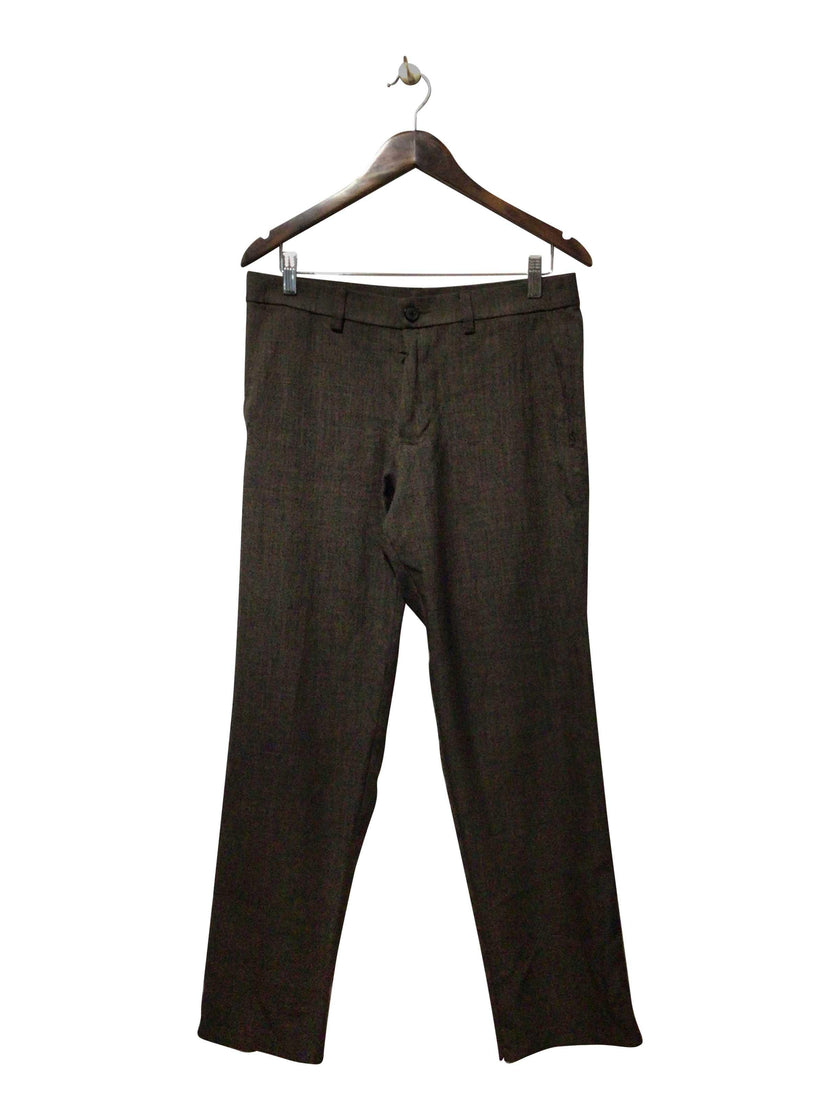 UNBRANDED Regular fit Pant in Brown  -  32x30