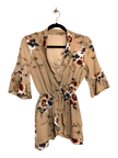 UNBRANDED Regular fit Romper in Brown  -  S