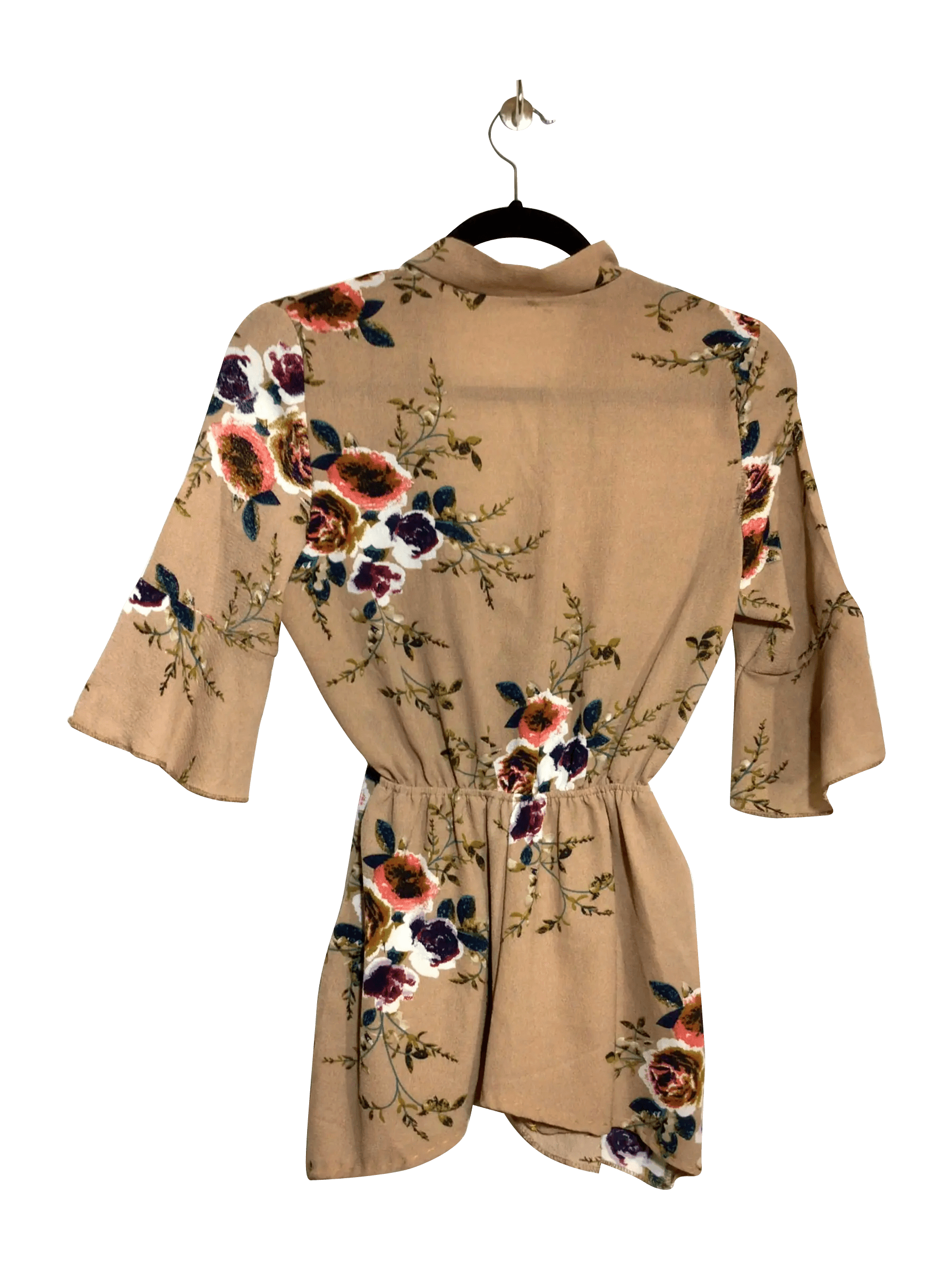 UNBRANDED Regular fit Romper in Brown  -  S