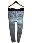 UNBRANDED Regular fit Straight-legged Jeans in Blue - XL