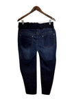 UNBRANDED Regular fit Straight-legged Jeans in Blue - XL