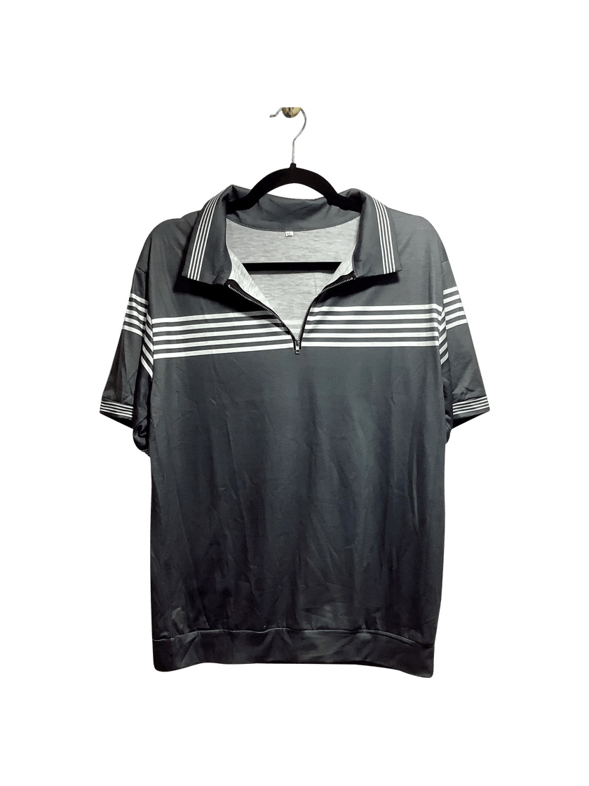 UNBRANDED Regular fit T-shirt in Gray  -  XL