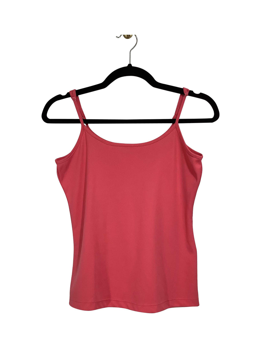 UNBRANDED Regular fit Tank Top in Pink - S