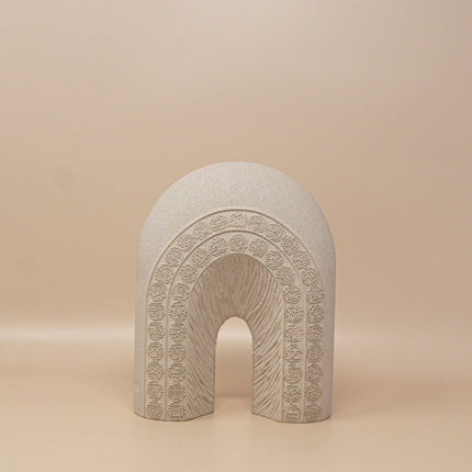 Calligraphy Arch Al-Asma-ul-Husna (Names of Allah) Base/ Sculpture