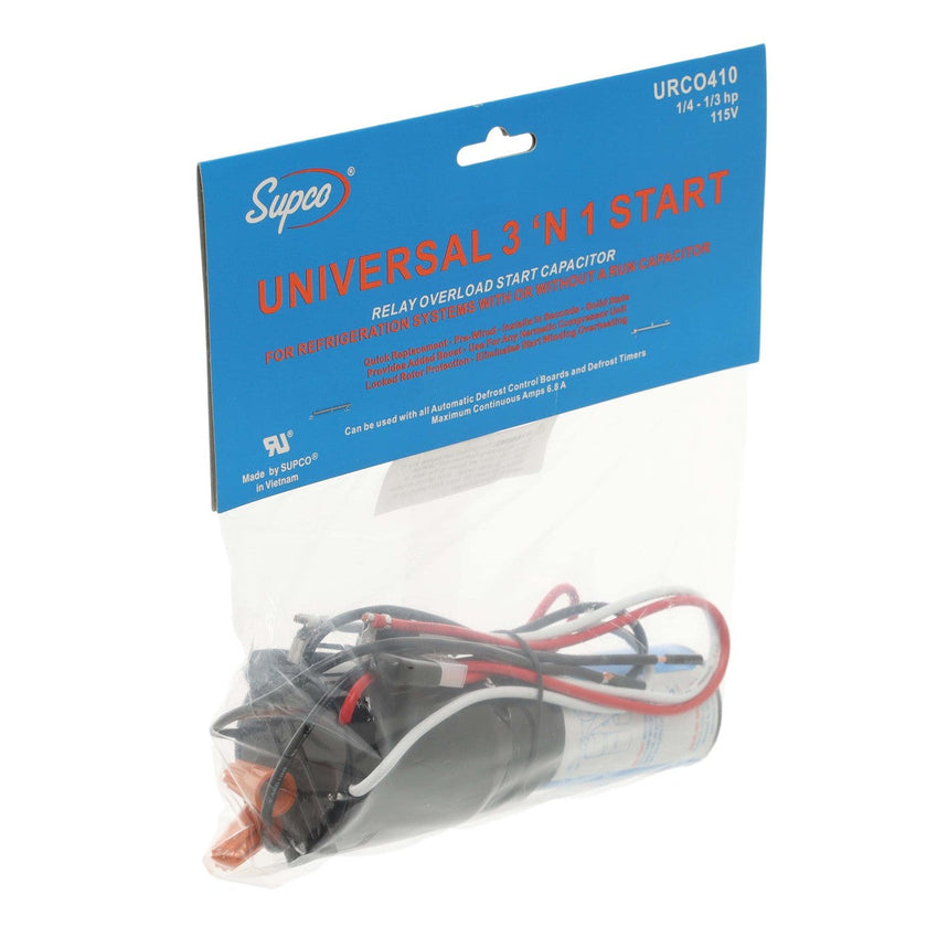URCO410 Universal Fridge Relay Capacitor Overload
