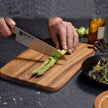 Un-Ryu VG-10 170 mm Santoku Knife 33‑Layer