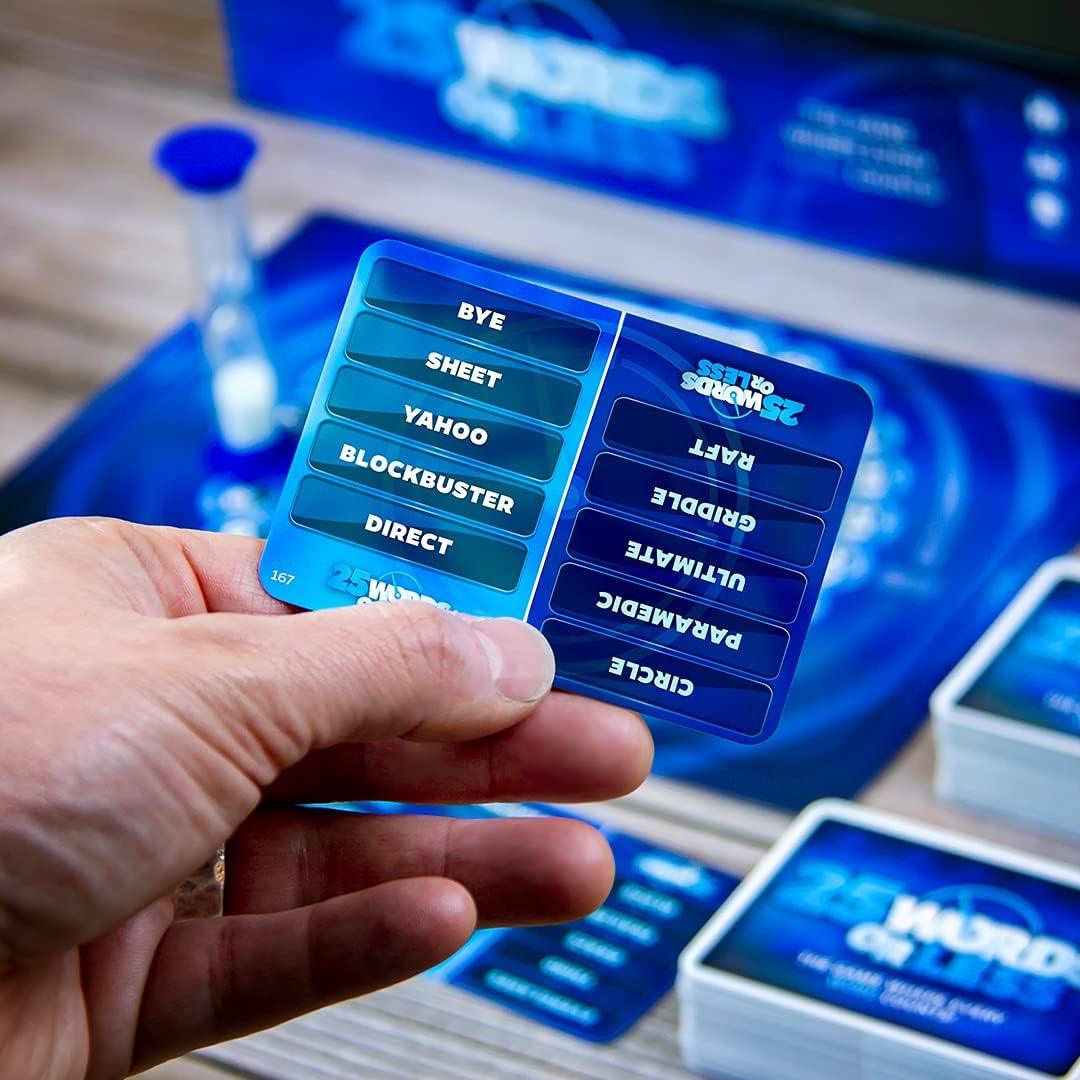USAopoly - 25 Words Or Less Game