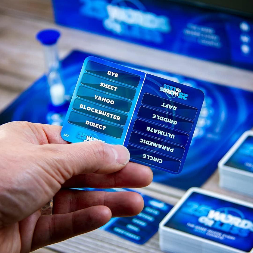USAopoly - 25 Words Or Less Game