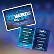 USAopoly - 25 Words Or Less Game