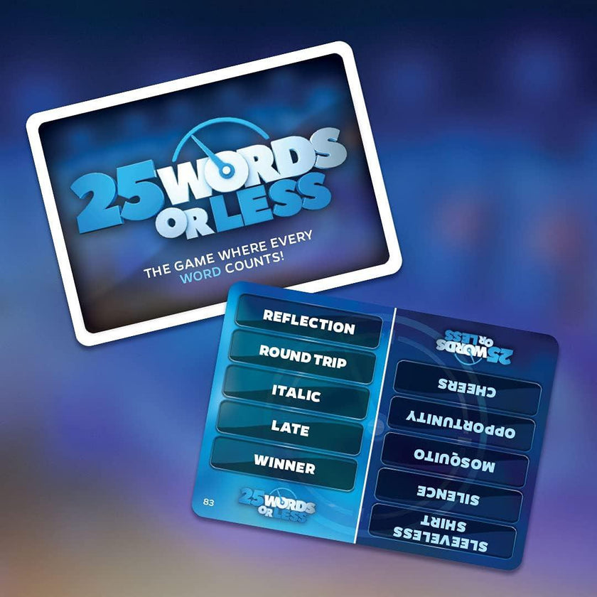 USAopoly - 25 Words Or Less Game