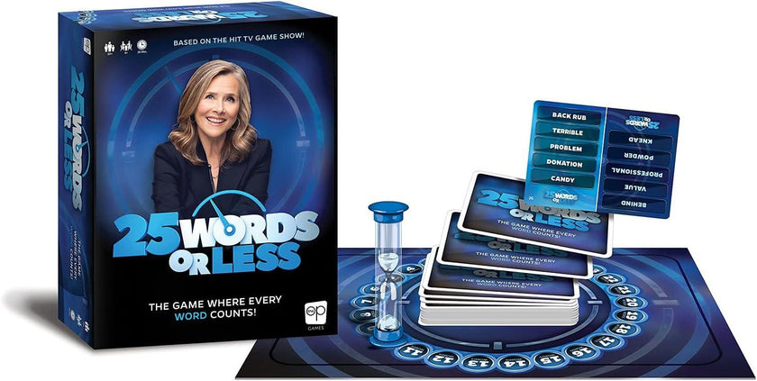 USAopoly - 25 Words Or Less Game