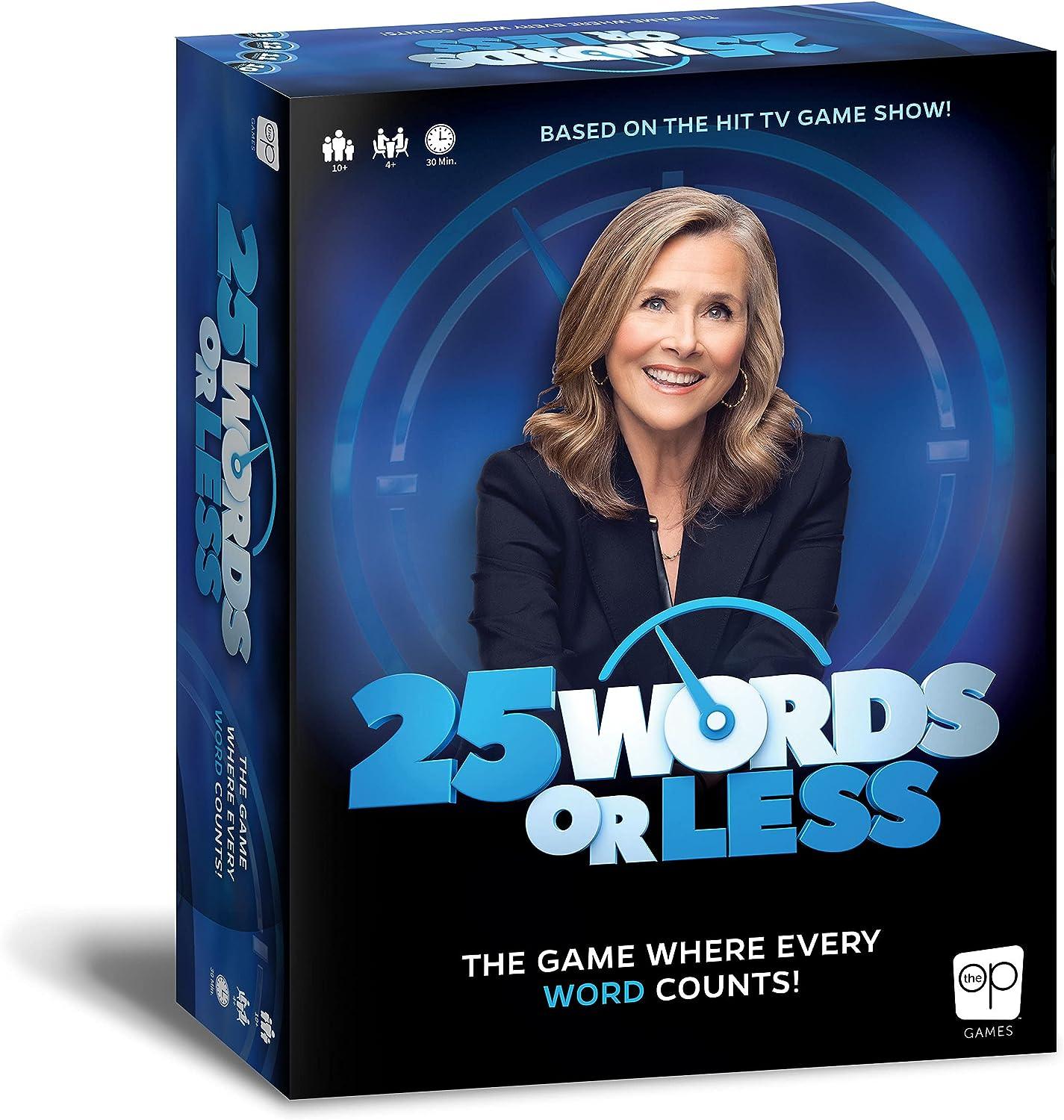USAopoly - 25 Words Or Less Game