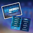 USAopoly - 25 Words Or Less Game