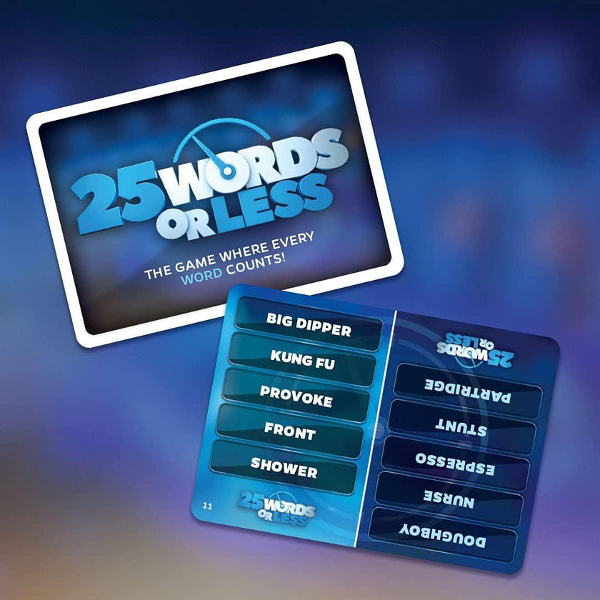 USAopoly - 25 Words Or Less Game