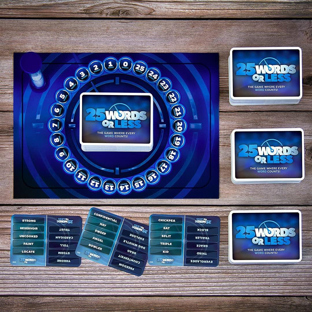 USAopoly - 25 Words Or Less Game